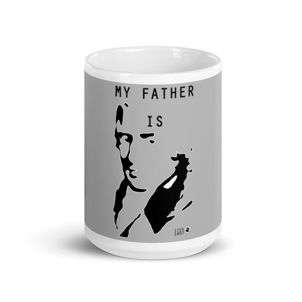 Mug Blanc Brillant My Father is Paoli