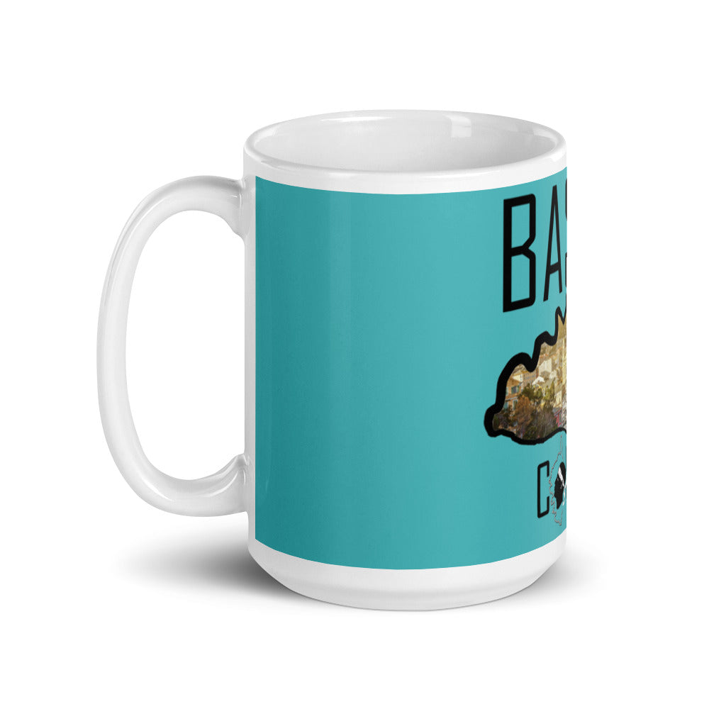 Mug Blanc Brillant Corsica Bastia