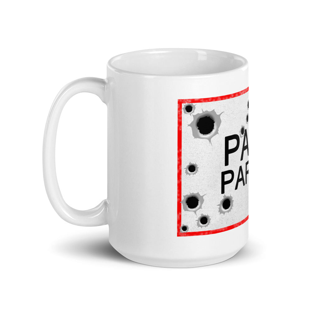 Mug Panneau Paris/Pariggi