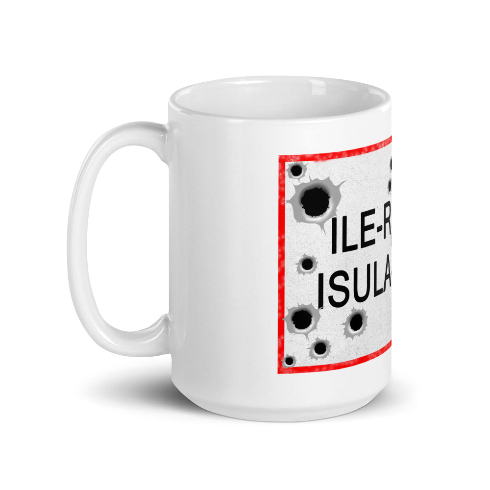 Mug Panneau Île-Rousse/Isula Rossa