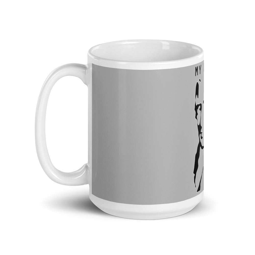 Mug Blanc Brillant My Father is Paoli