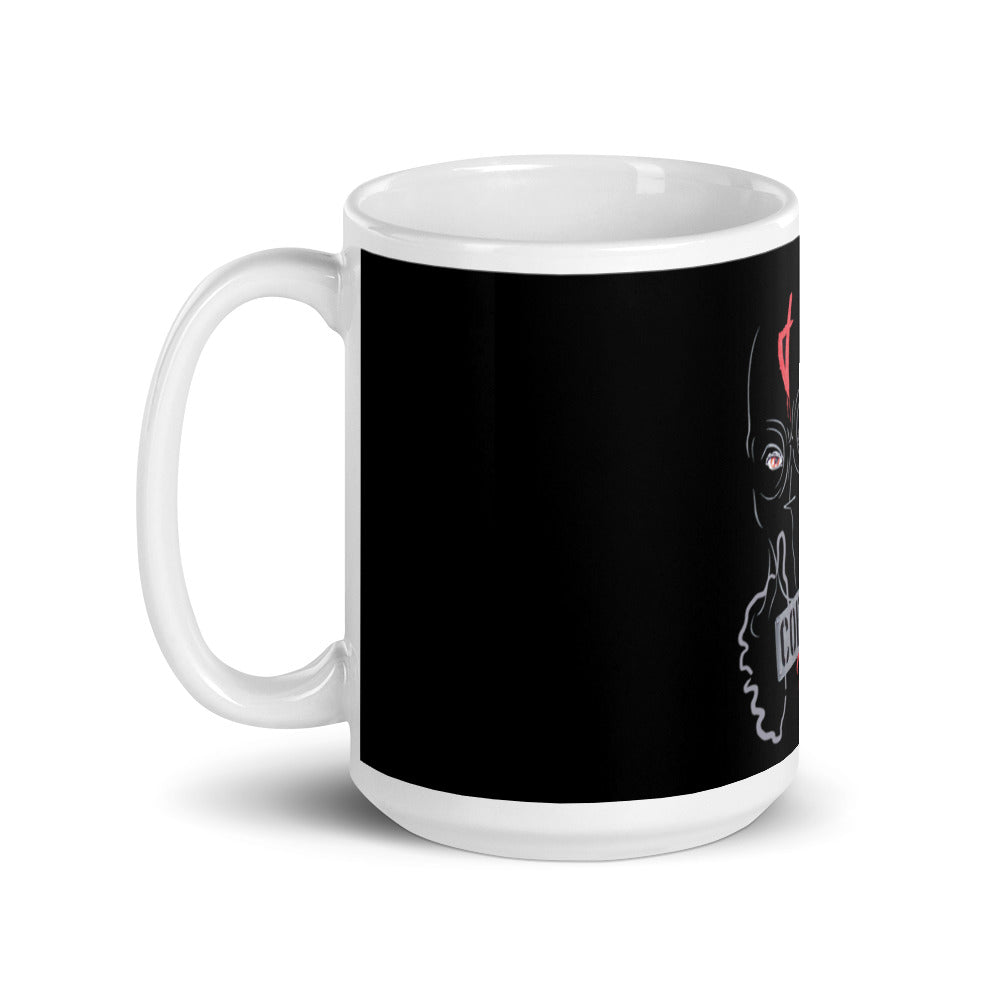 Mug Blanc Brillant Indipendenza Corsa