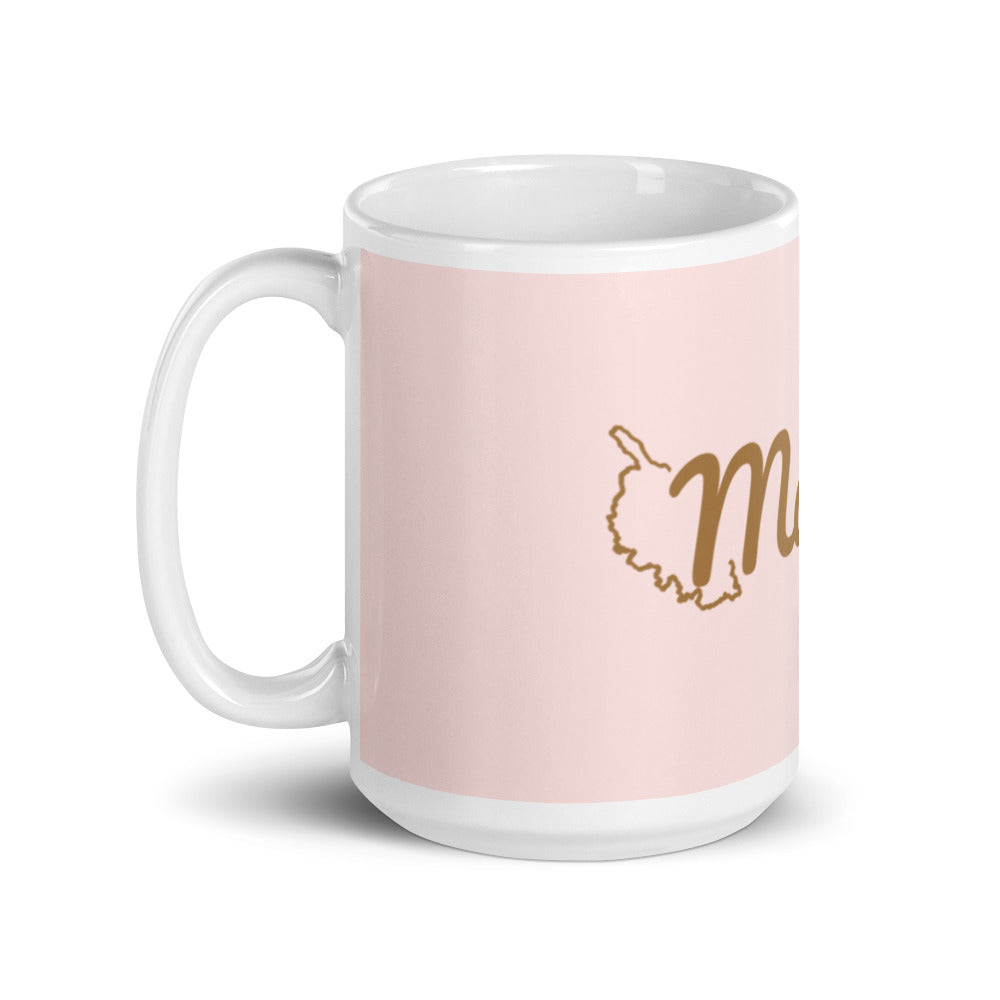 Mug Blanc Brillant Mamma (Maman) - Ochju Ochju Ochju Mug Blanc Brillant Mamma (Maman)