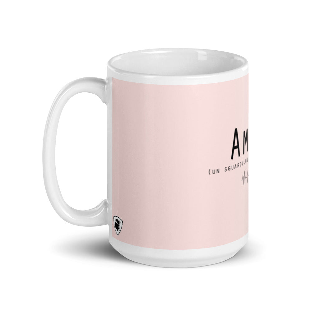 Mug Blanc Brillant Amore - Ochju Ochju Ochju Mug Blanc Brillant Amore