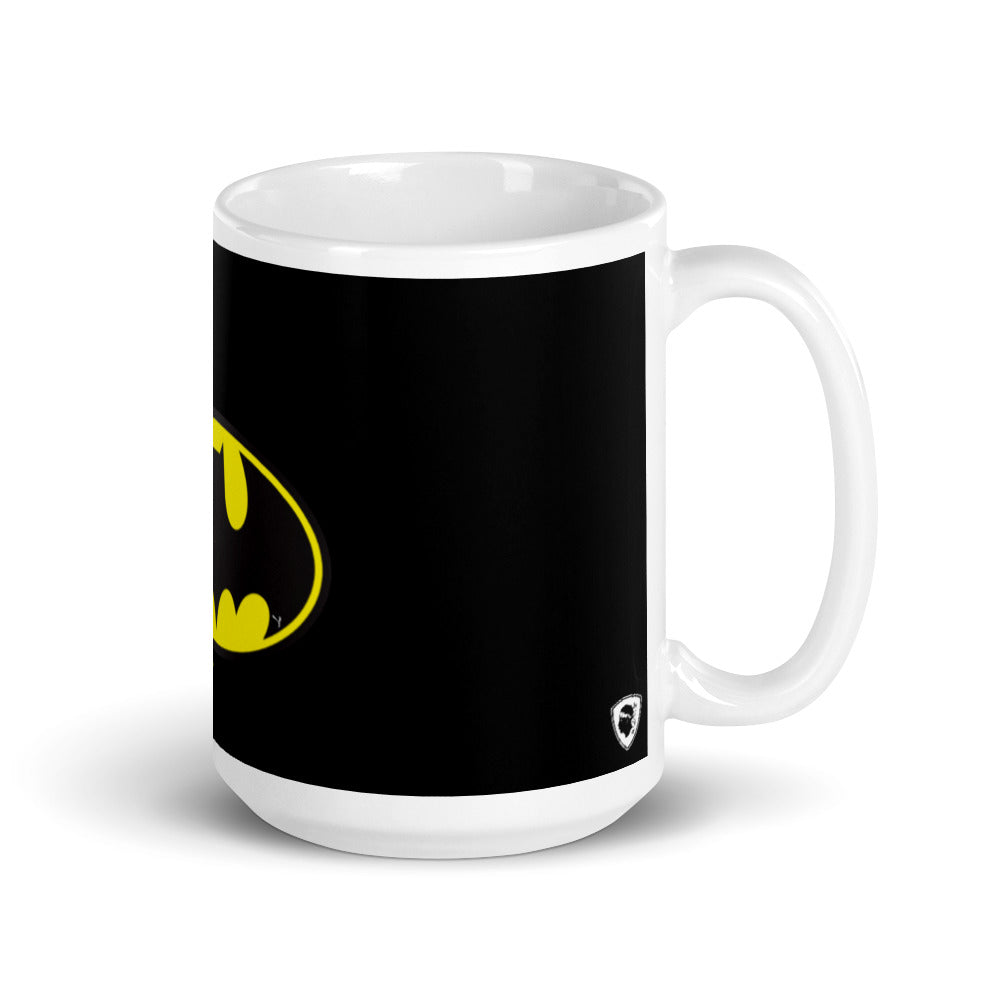 Mug Blanc Brillant Batman Corsica - Ochju Ochju 15 oz Ochju Mug Blanc Brillant Batman Corsica