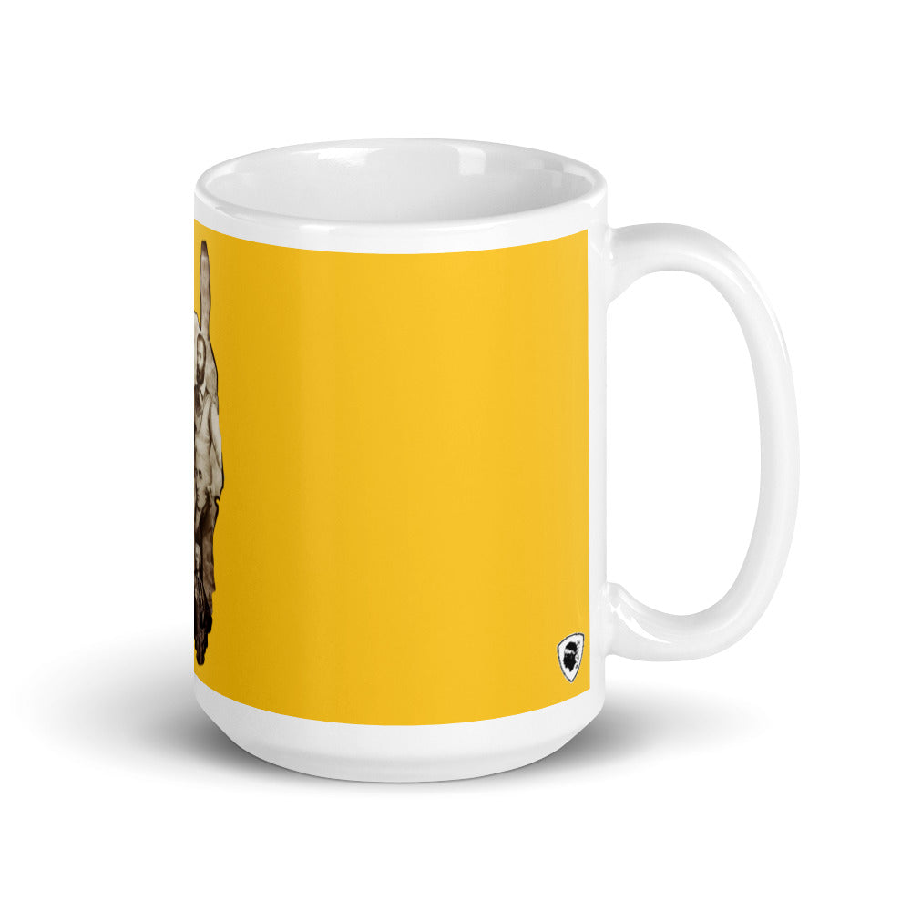 Mug Blanc Brillant Corse Les Grands Hommes - Ochju Ochju 15 oz Ochju Mug Blanc Brillant Corse Les Grands Hommes