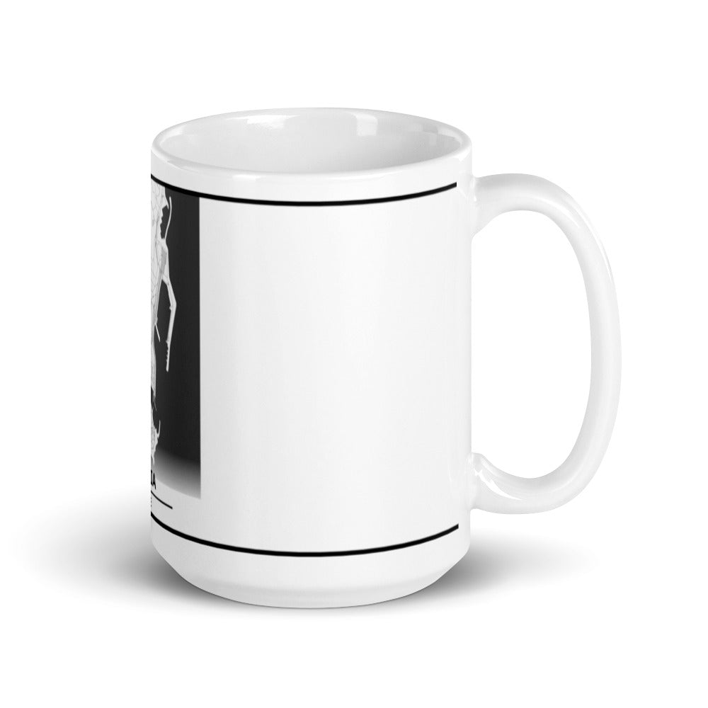 Mug Blanc Brillant Plan Bastia - Ochju Ochju 15 oz Ochju Mug Blanc Brillant Plan Bastia