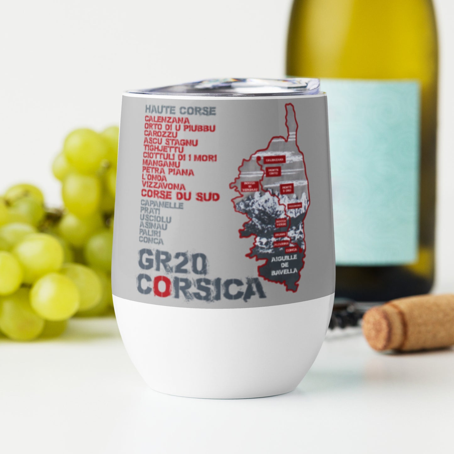 Gobelet à vin GR20 Corsica