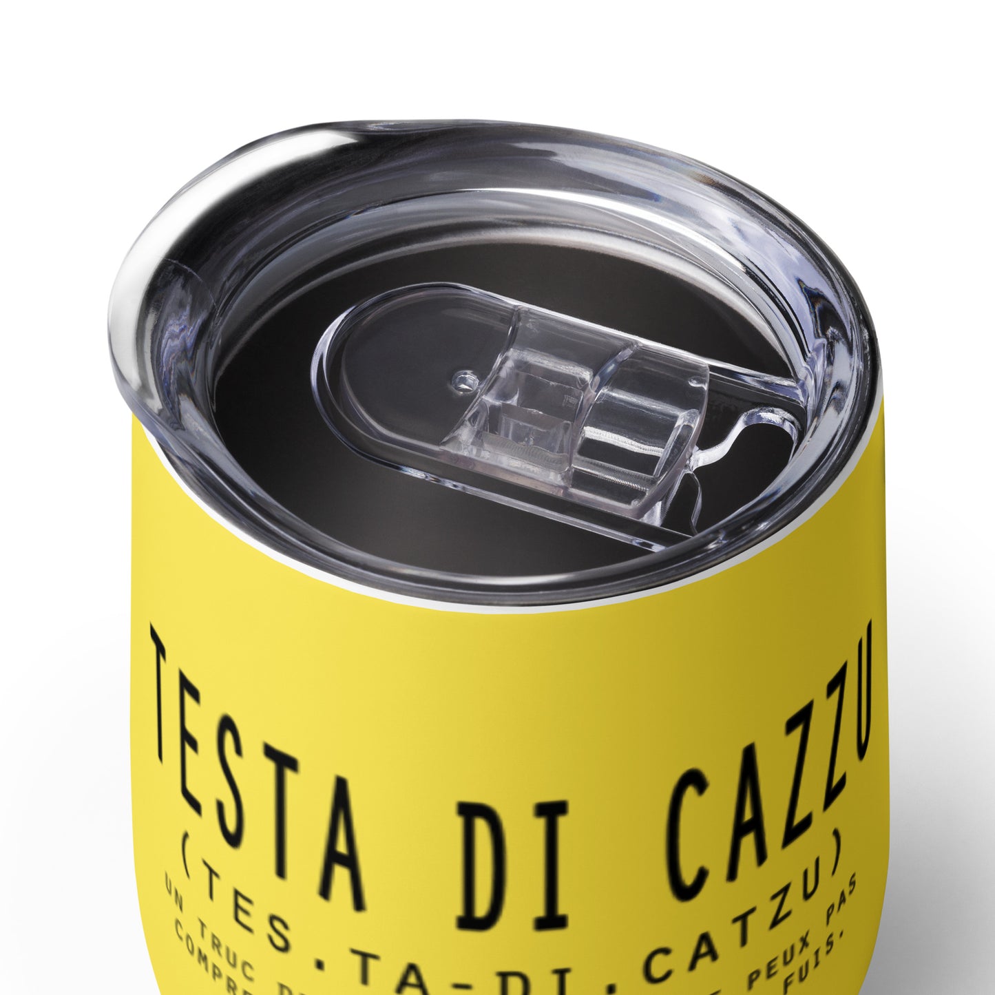 Gobelet à vin Testa di Cazzu