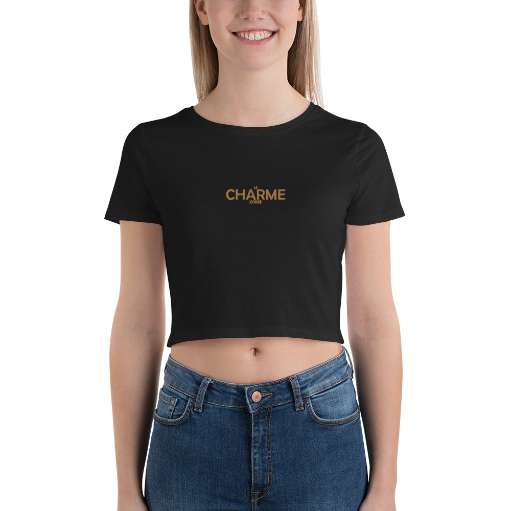 Crop-Tops Brodé Le Charme Corse