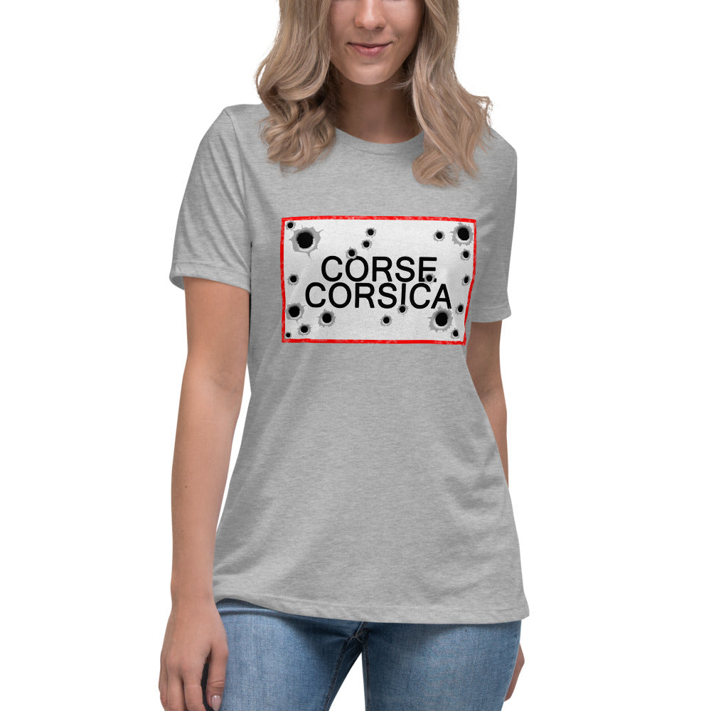 T-shirt Décontracté Corse/Corsica