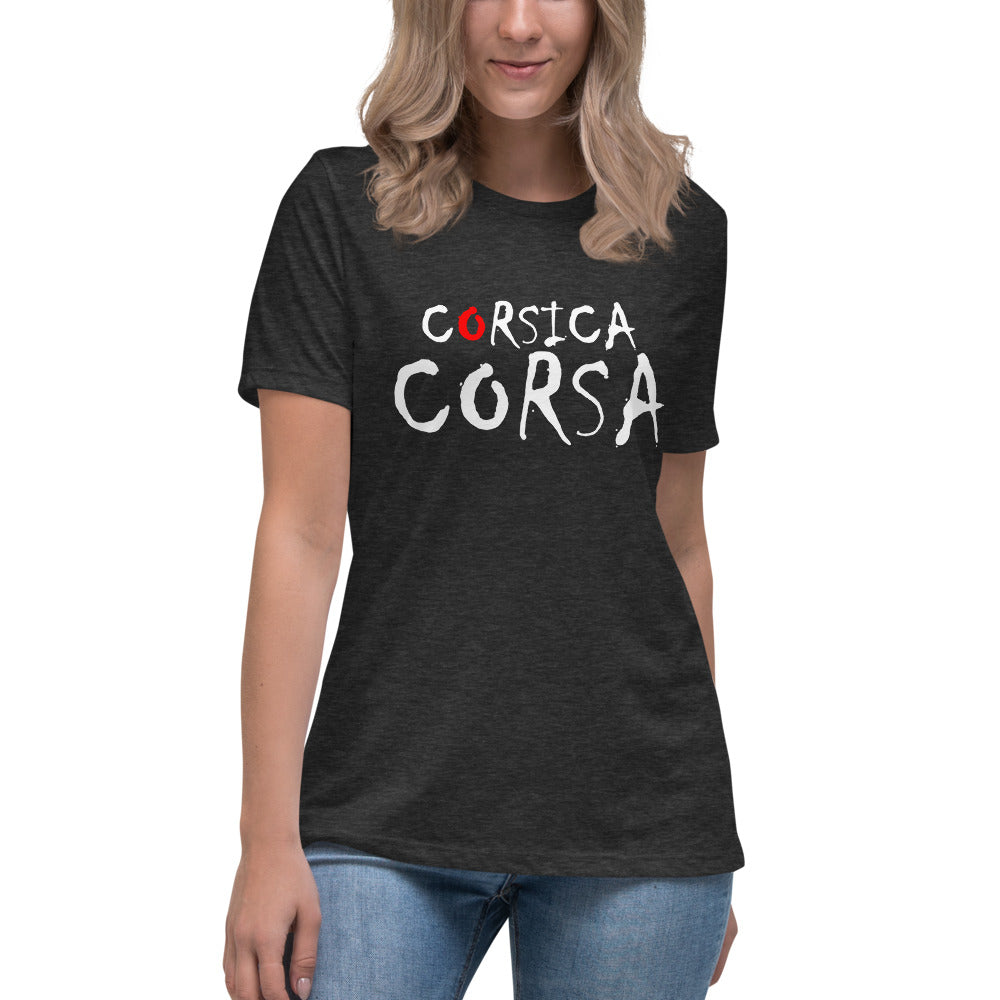 T-shirt Décontracté Corsica Corsa