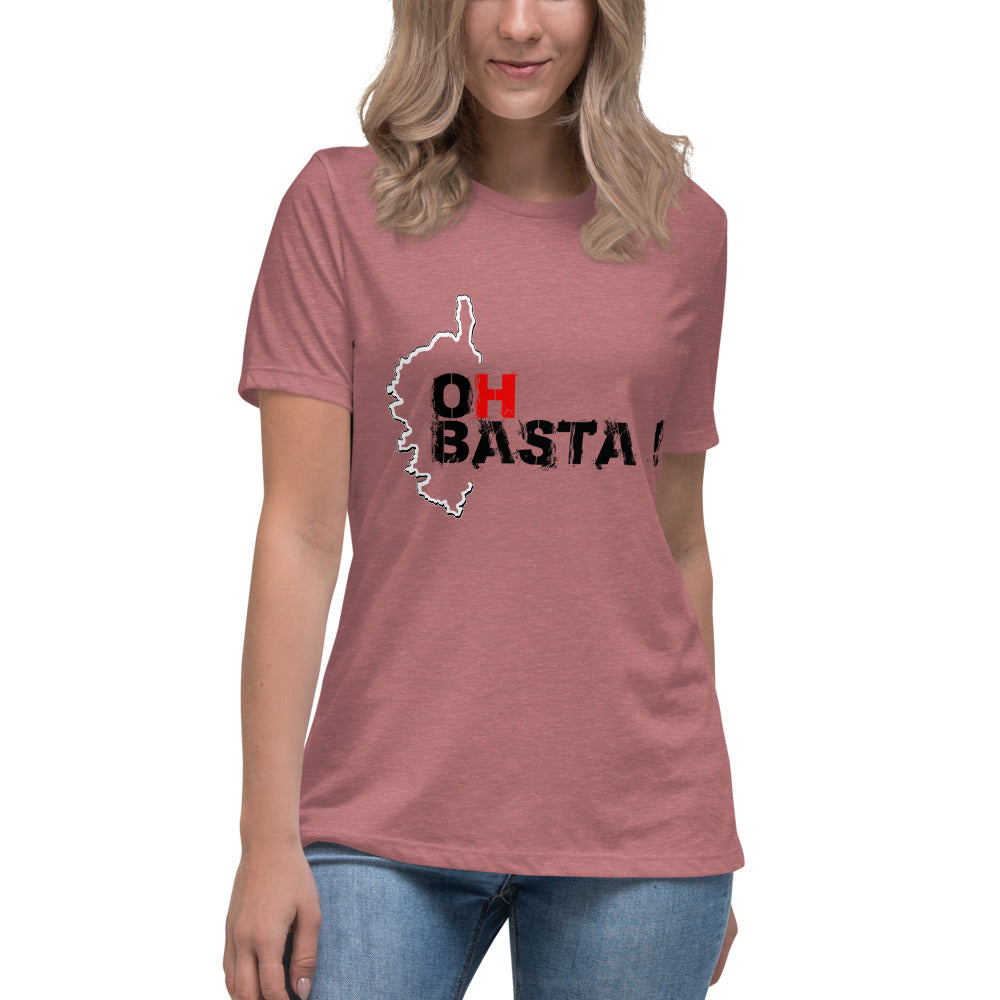 T-shirt Décontracté Oh Basta !