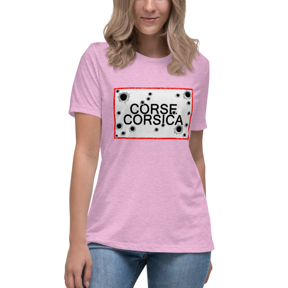 T-shirt Décontracté Corse/Corsica