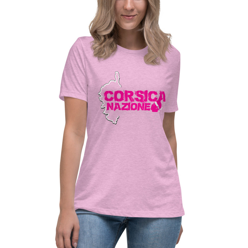 T-shirt Décontracté Corsica Nazione