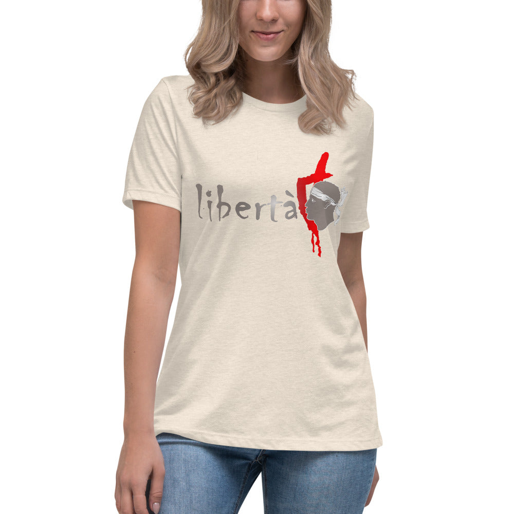 T-shirt Décontracté Libertà