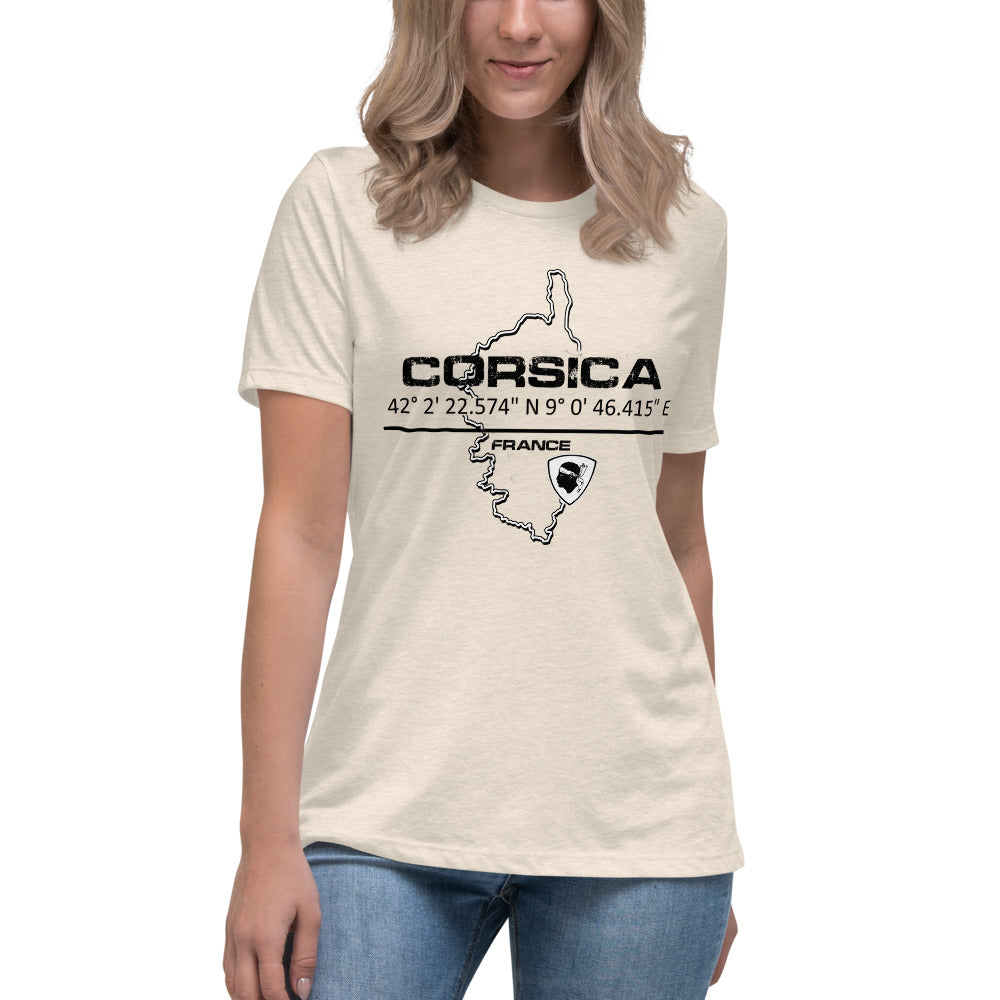 T-shirt Décontracté GPS Corsica