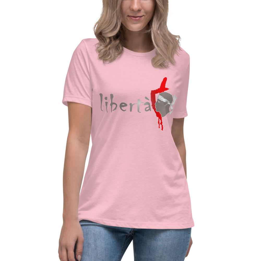 T-shirt Décontracté Libertà