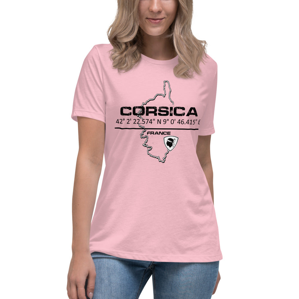 T-shirt Décontracté GPS Corsica
