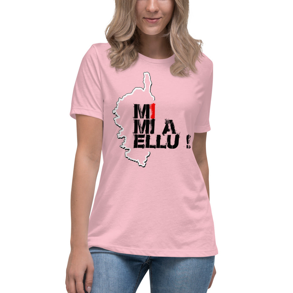 T-shirt Décontracté Mi Mi A Ellu !