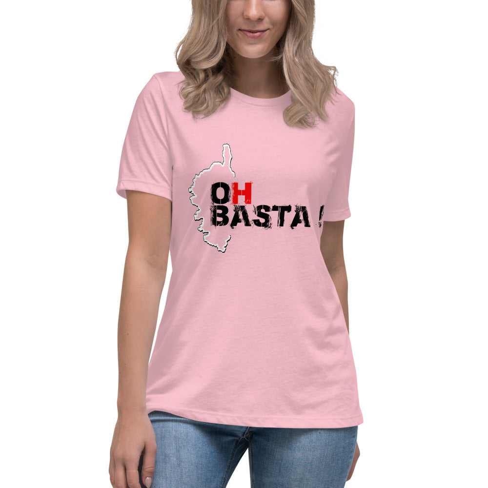 T-shirt Décontracté Oh Basta !