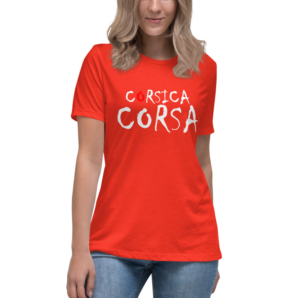 T-shirt Décontracté Corsica Corsa