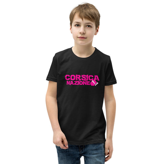 T-shirt Corsica Nazione pour Ado