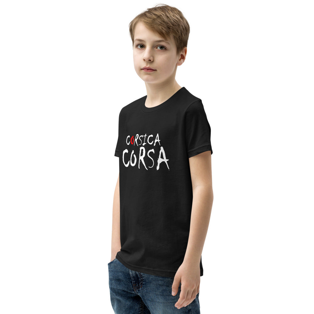 T-shirt Corsica Corsa pour Ado