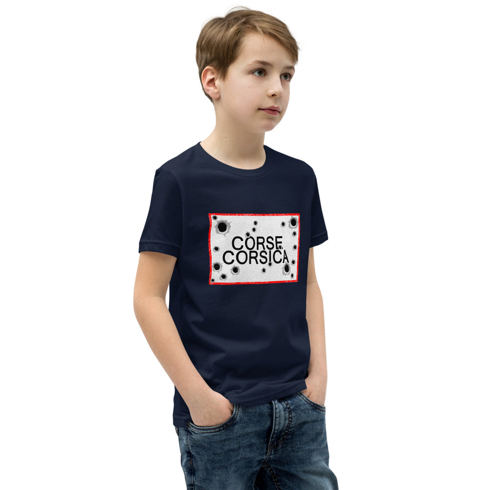 T-shirt Panneau Corse pour Ado