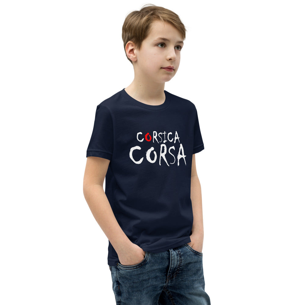 T-shirt Corsica Corsa pour Ado