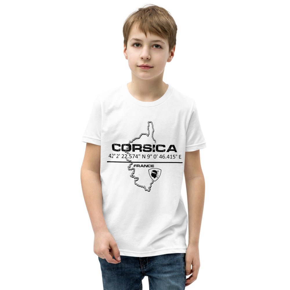 T-shirt GPS Corsica pour Ado