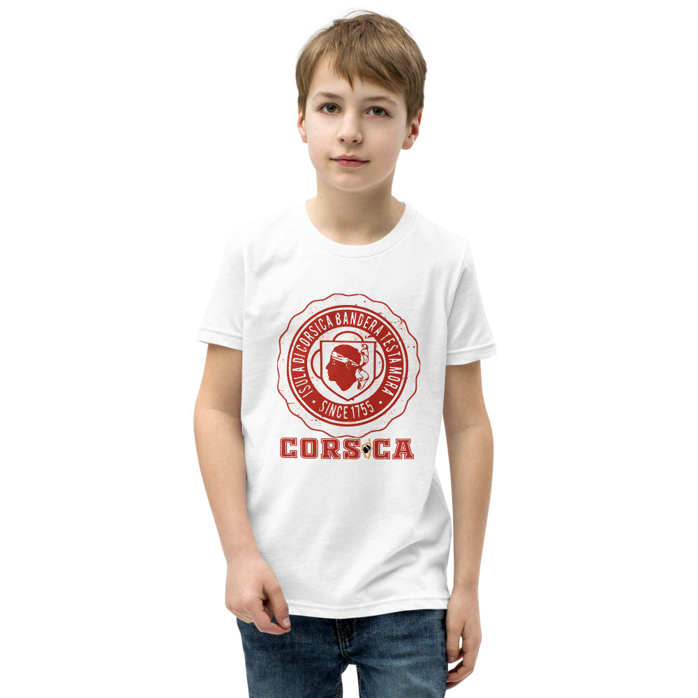 T-shirt Corsica pour Ado