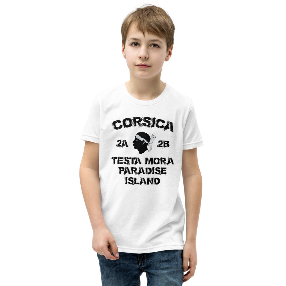 T-shirt Corsica Paradise pour Ado