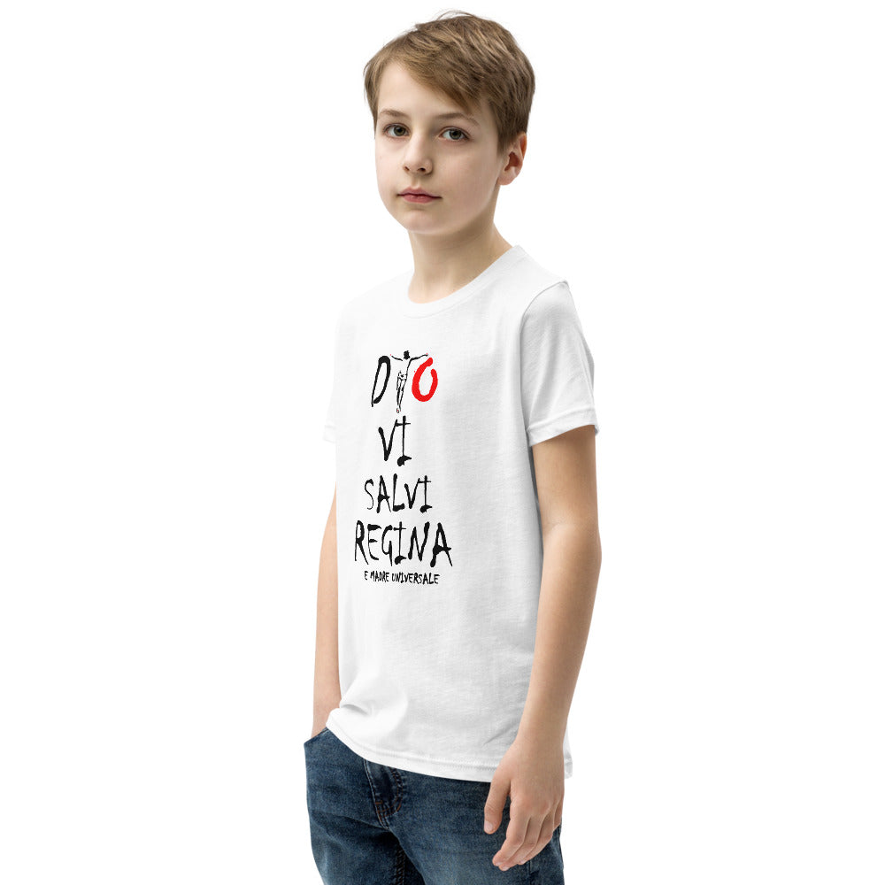 T-shirt Dio Vi Salvi Regina pour Ado