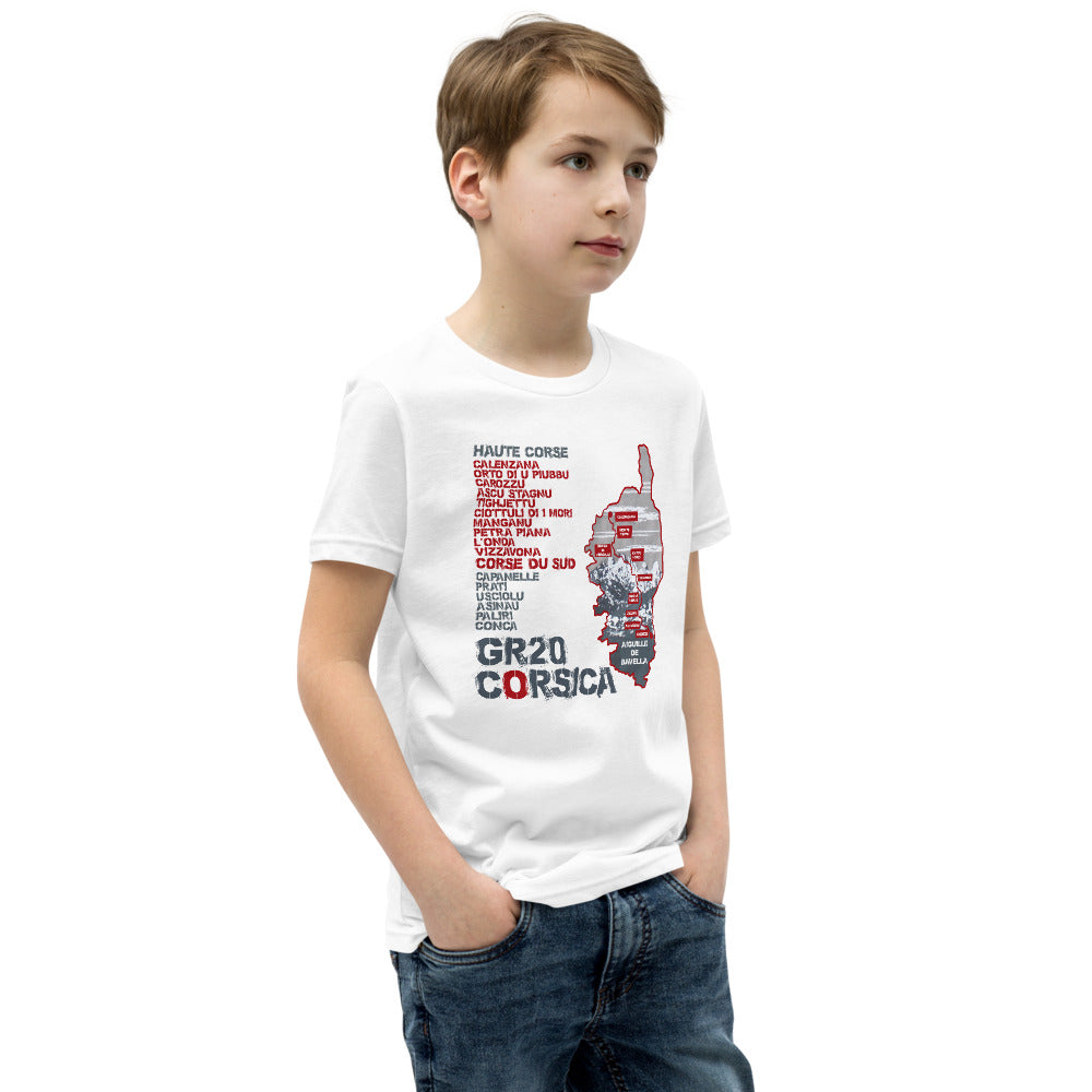 T-shirt GR20 Corsica pour Ado
